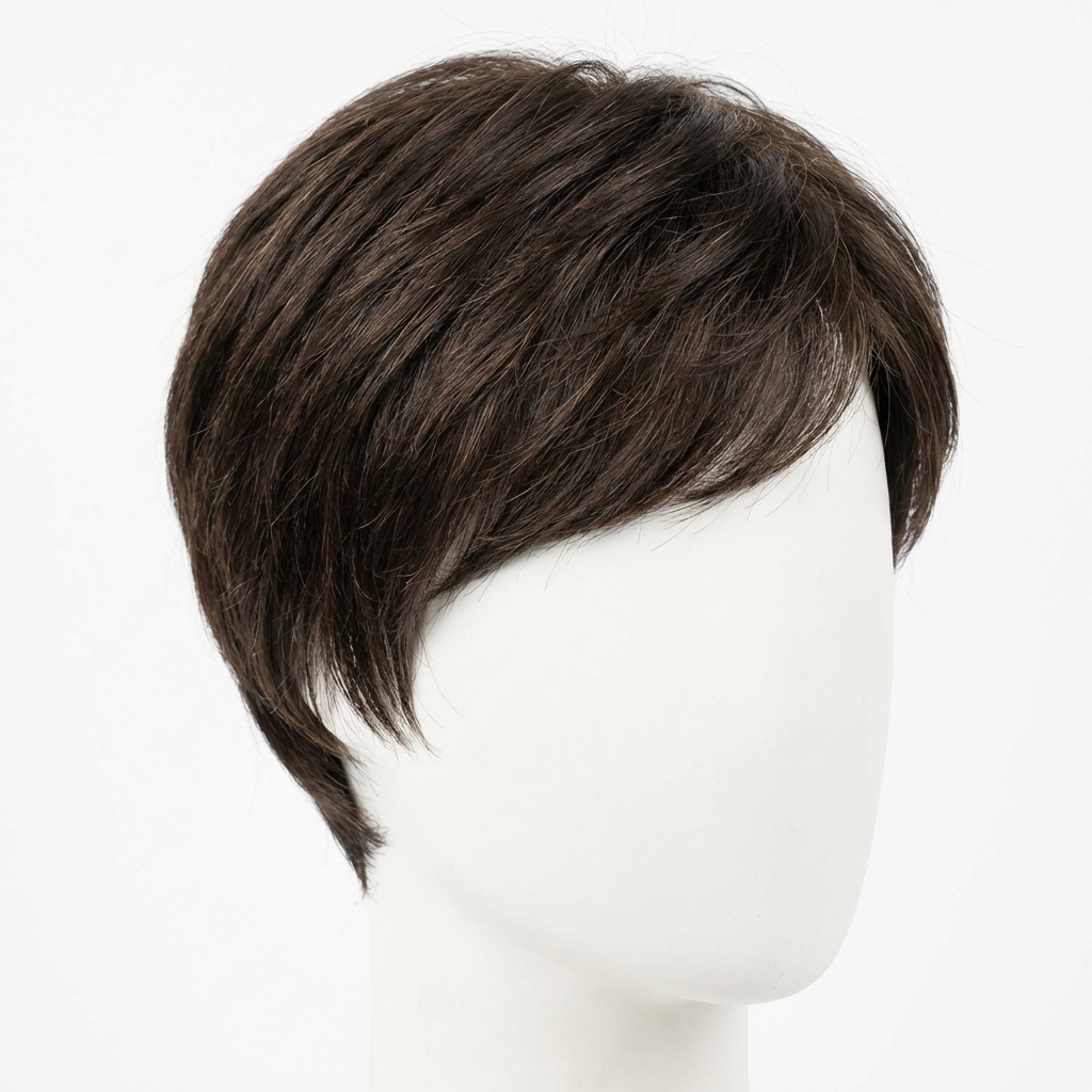 Men's Short Wig
